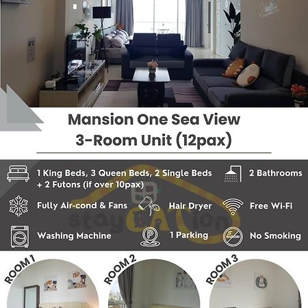 Mansion One Suite By Staycation Homestay 乔治敦 外观 照片