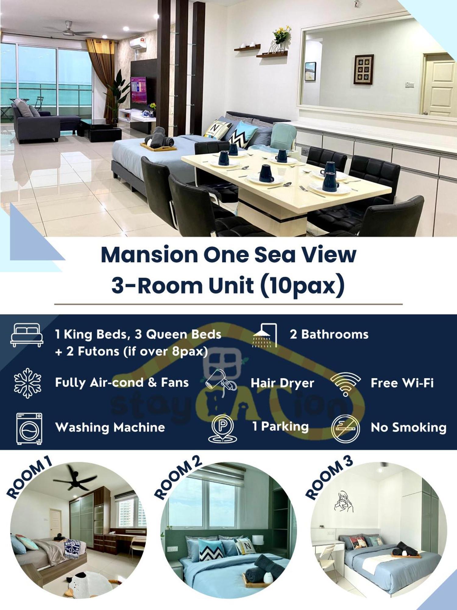 Mansion One Suite By Staycation Homestay 乔治敦 外观 照片